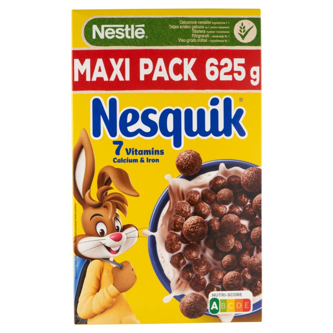 Nesquik kakaós ízű, ropogós gabonapehely