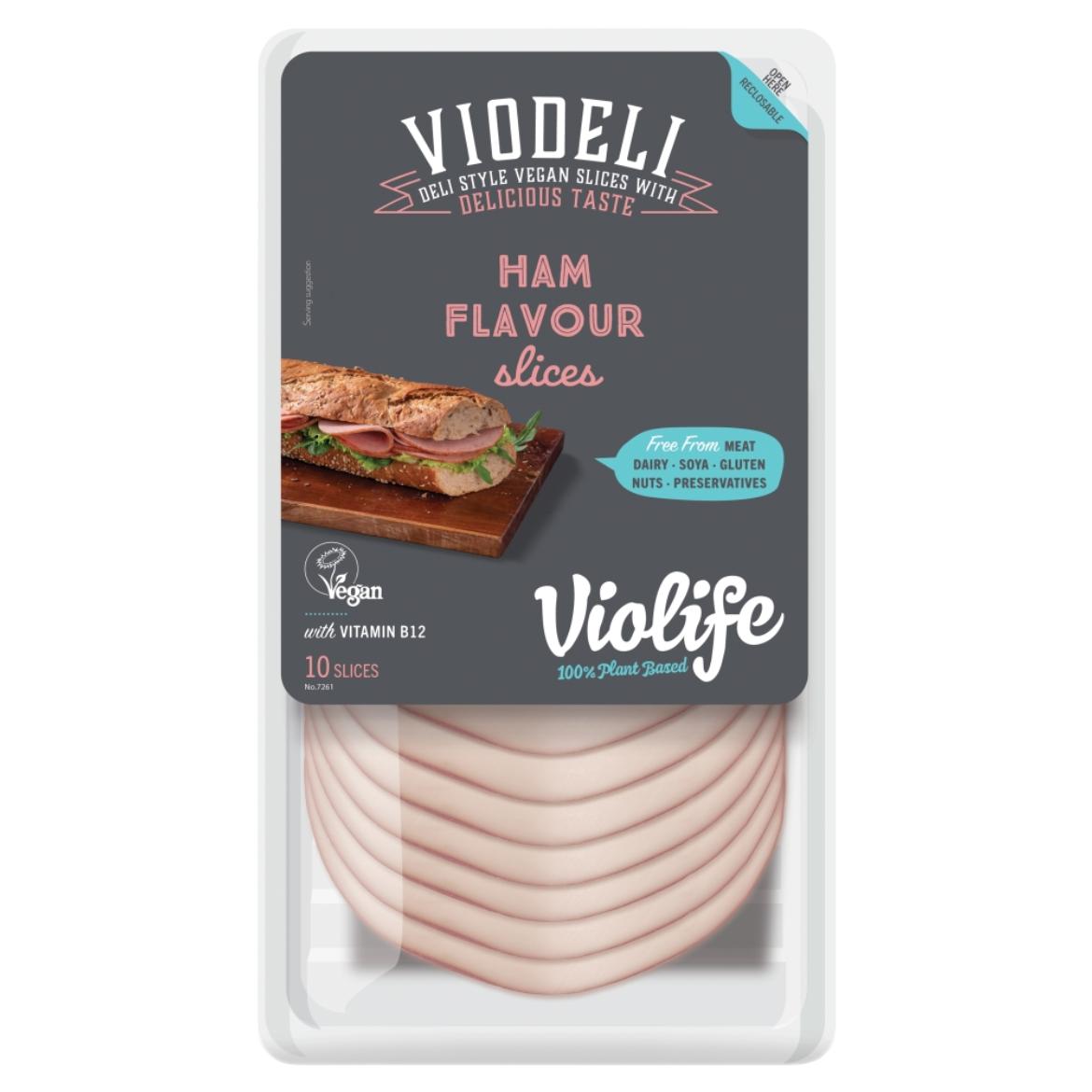 VioLife, Viodeli Növényi alapú sonkás szendvicsfeltét,