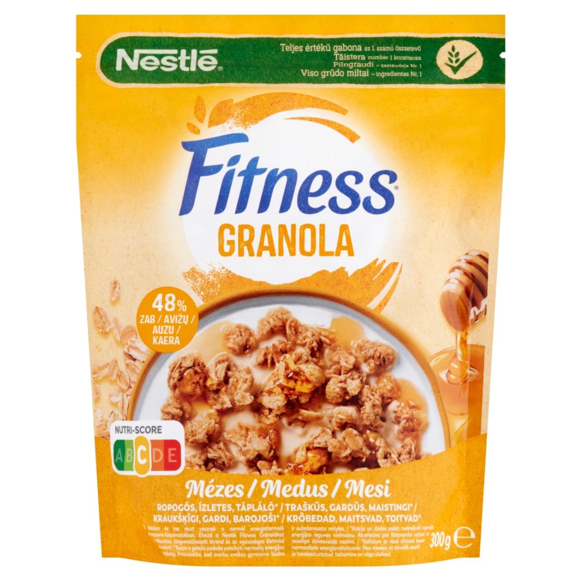 Nestlé Fitness granola mézzel