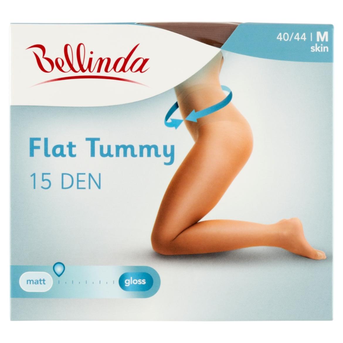 Bellinda Flat Tummy harisnya 15Den /testszínű M