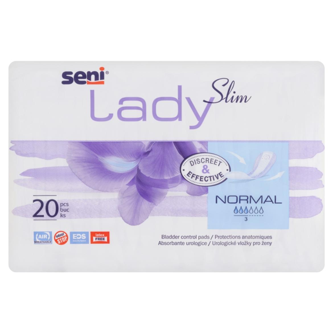 Seni Lady Slim Normal anatómiailag formált inkontinencia betét