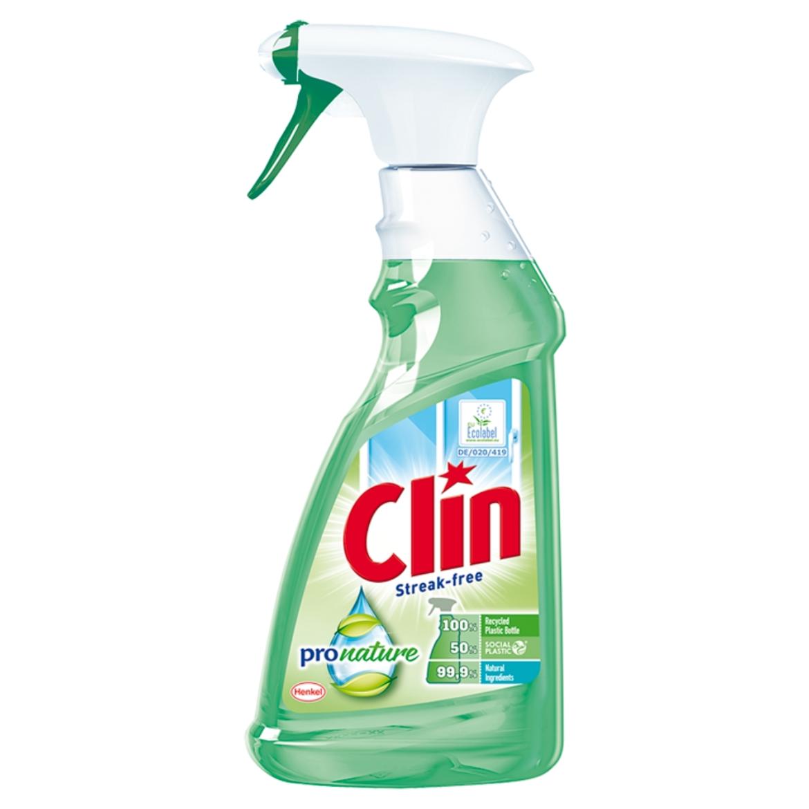 Clin ProNature Ablaktisztító szórófejes