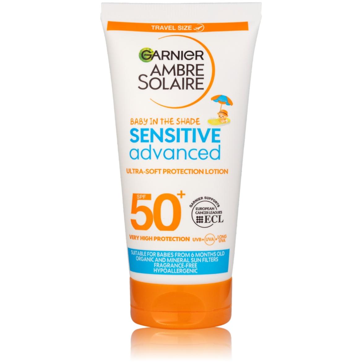 Garnier Ambre S. Kids naptej Sensitive 50+fakt.