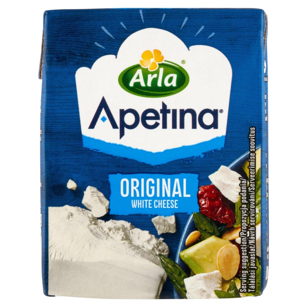 Apetina félzsíros, lágy krémfehér sajt