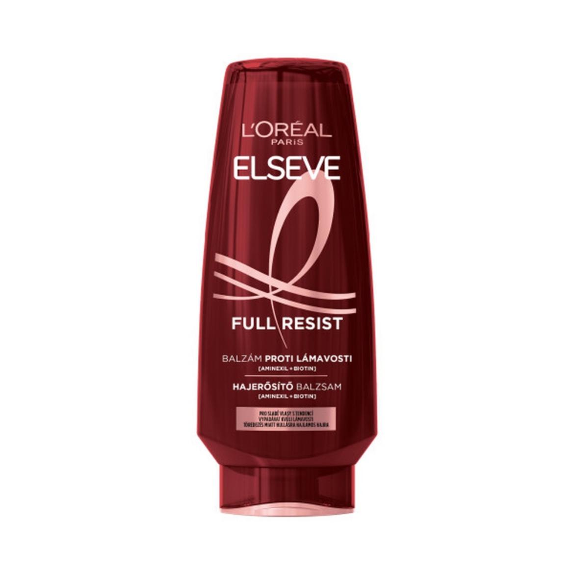ĽOréal Paris Elseve Arginine Resist X3 hajerősítő balzsam gyenge, hullásra hajlamos hajra