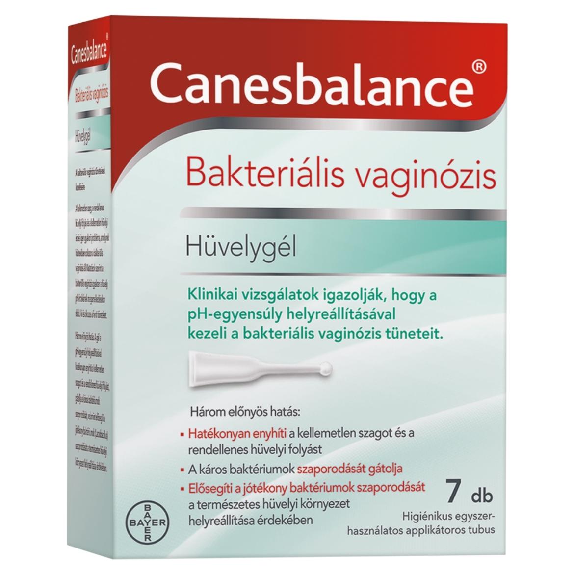 Canesbalance hüvelygél bakteriális hüvelyfertőzésre