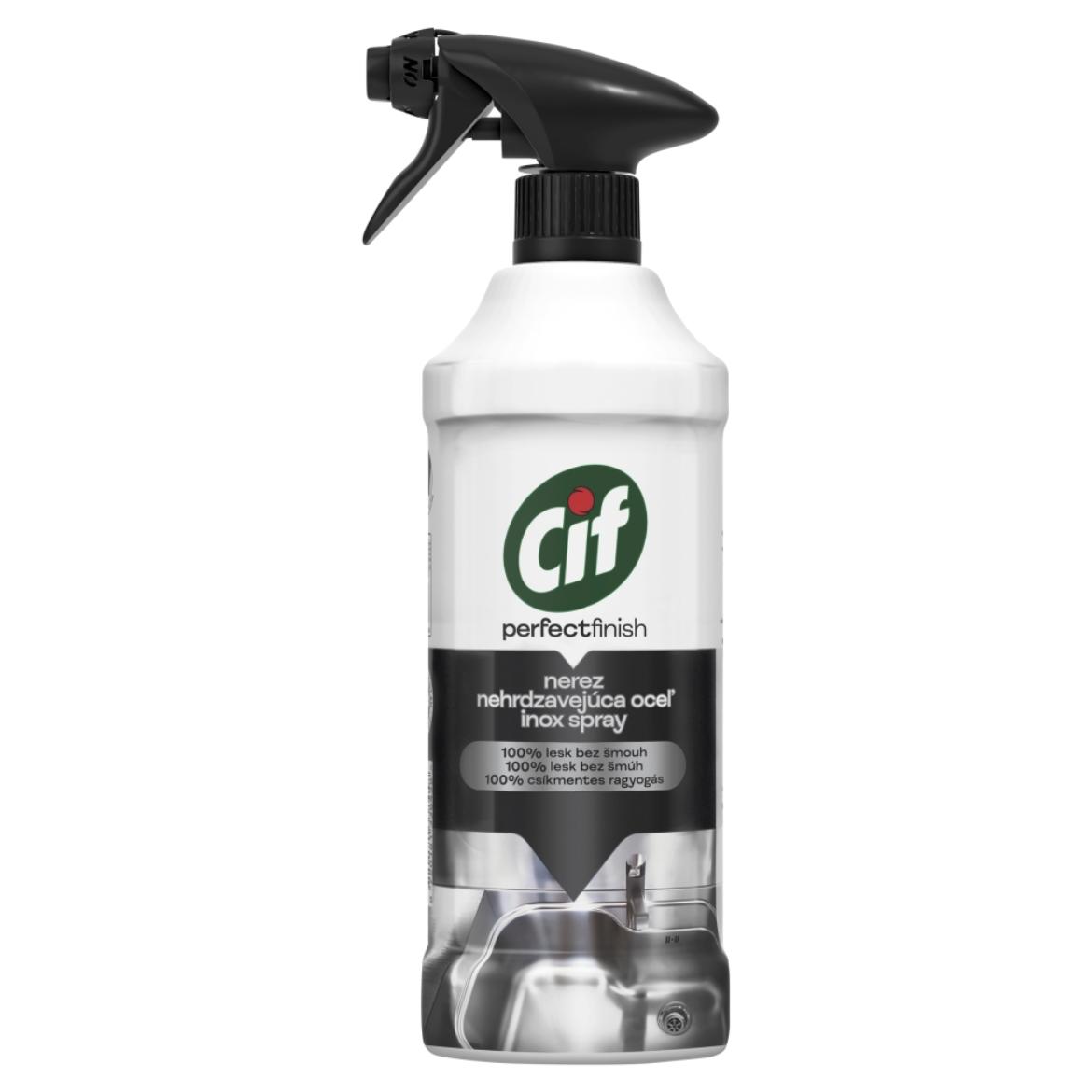 Cif Perfect Finish inox spray