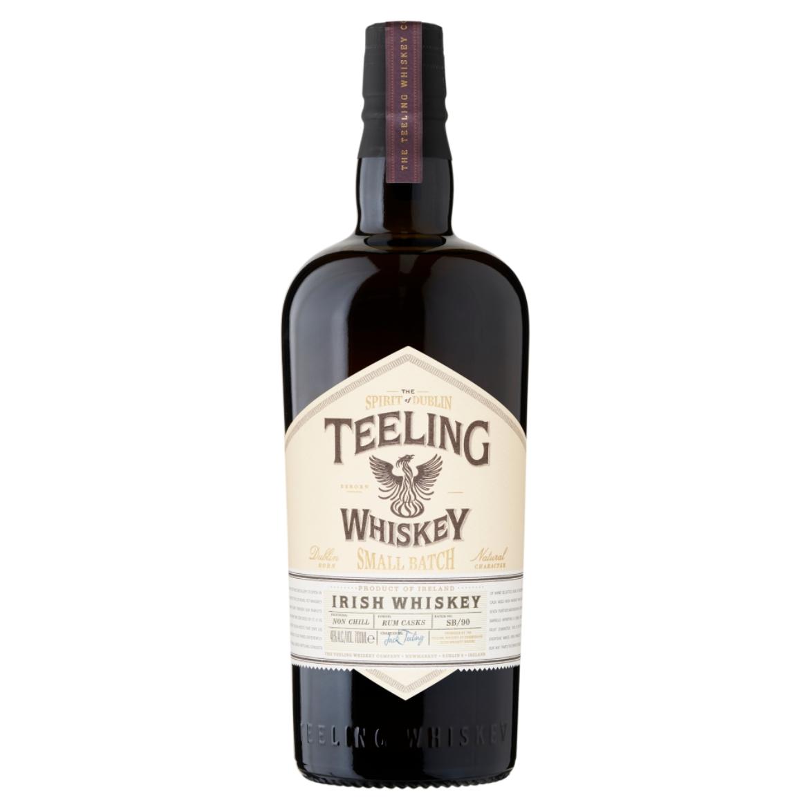 Teeling Whiskey Small Batch ír whiskey 46% 0,7 l