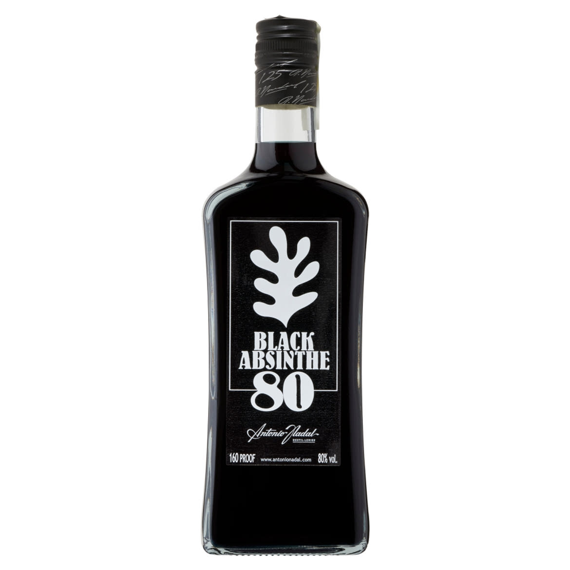 Absinth Black tunel szeszesital 80% 0,7 l