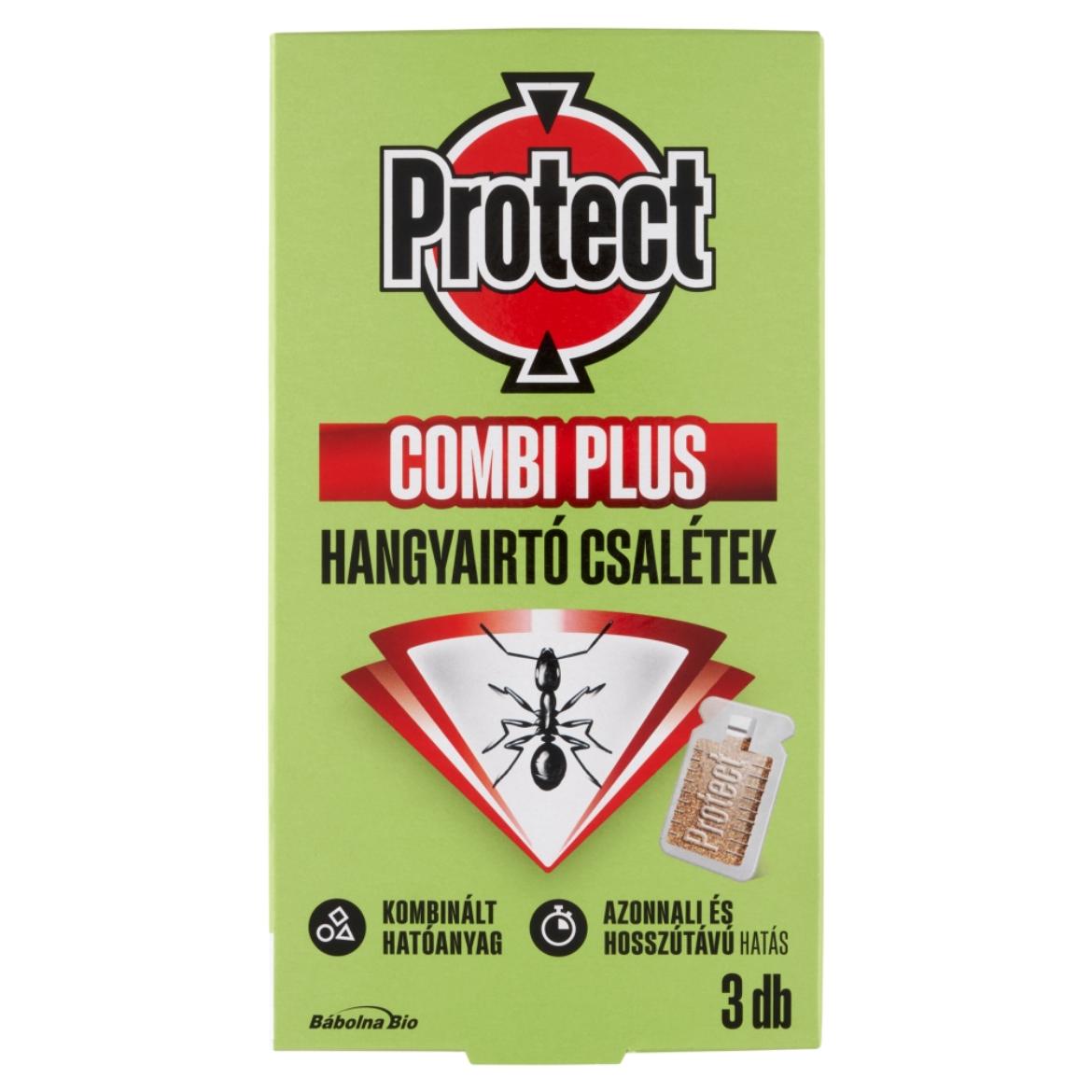 Protect Combi plus hangyairtó csalétek 3 x