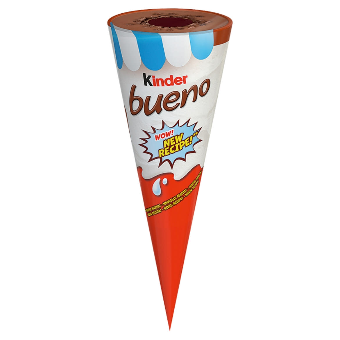 Kinder Bueno, tölcséres jégkrém 90 ml /