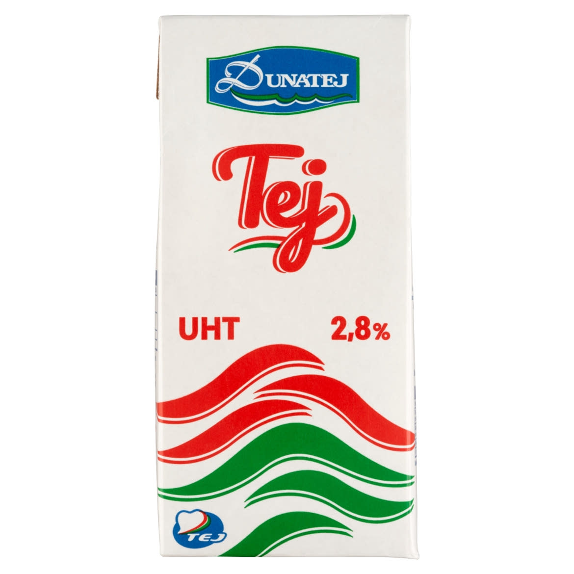 Dunatej UHT tej 2,8%, , 1 L