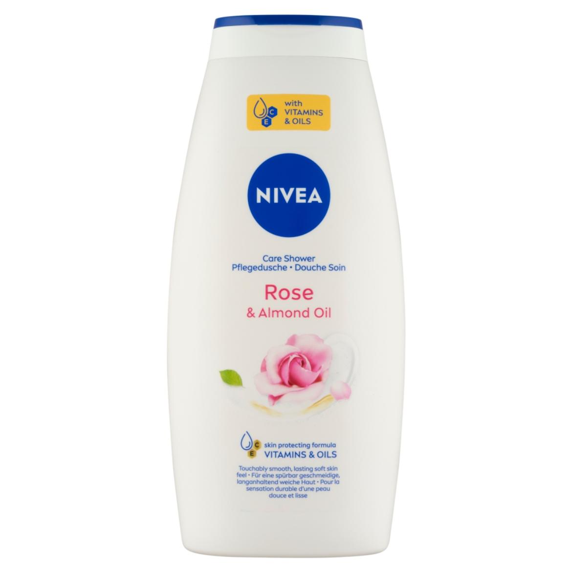 NIVEA Care & Roses krémtusfürdő