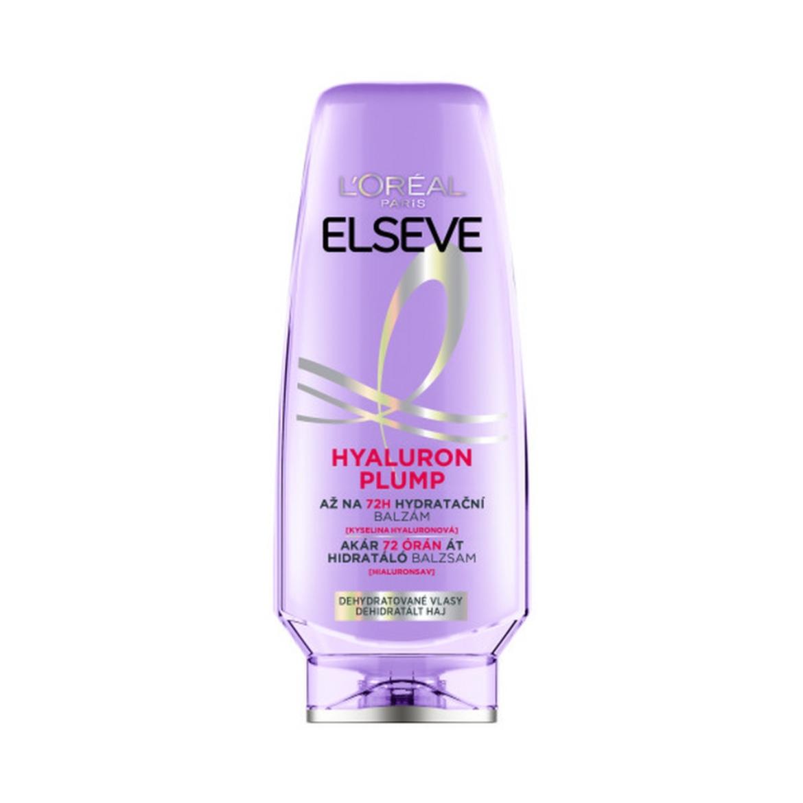 L´oréal Paris Elseve Hyaluron Plump Akár 72 órán át hidratáló balzsam hialuronsavval,
