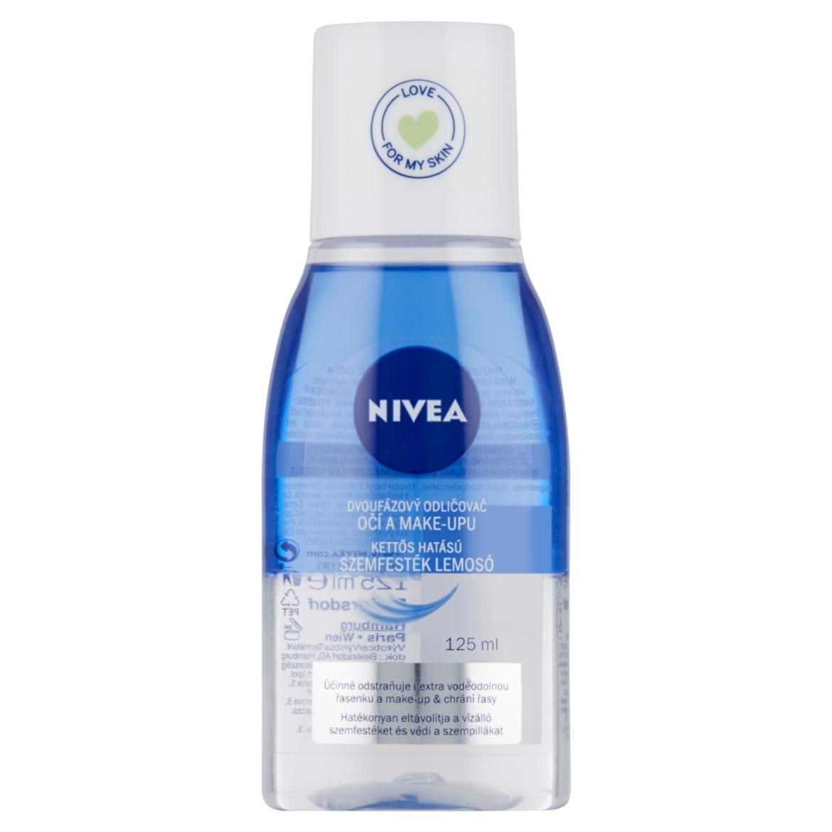 NIVEA Double Effect Szemfestéklemosó