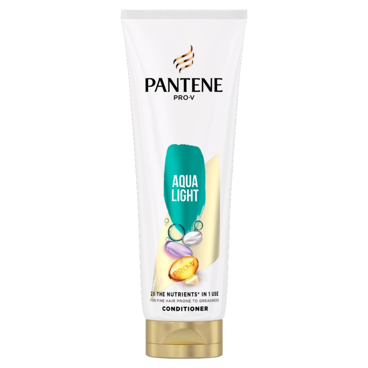 Pantene Pro-V AquaLight Balzsam, Zsíros Hajra,