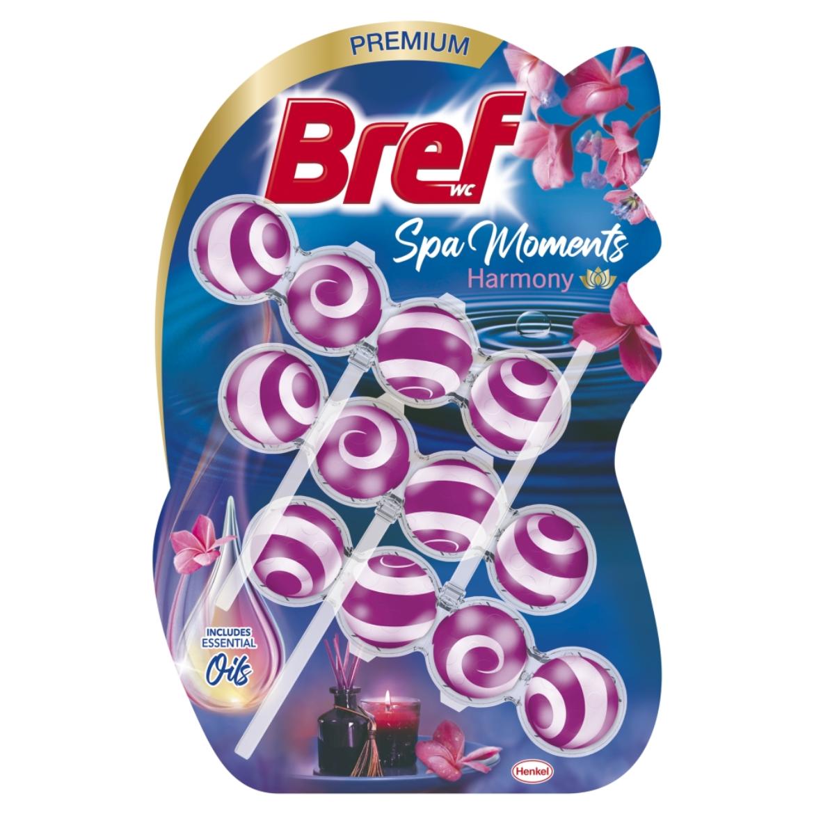 Bref Spa Moments Harmony WC frissítő 3 x