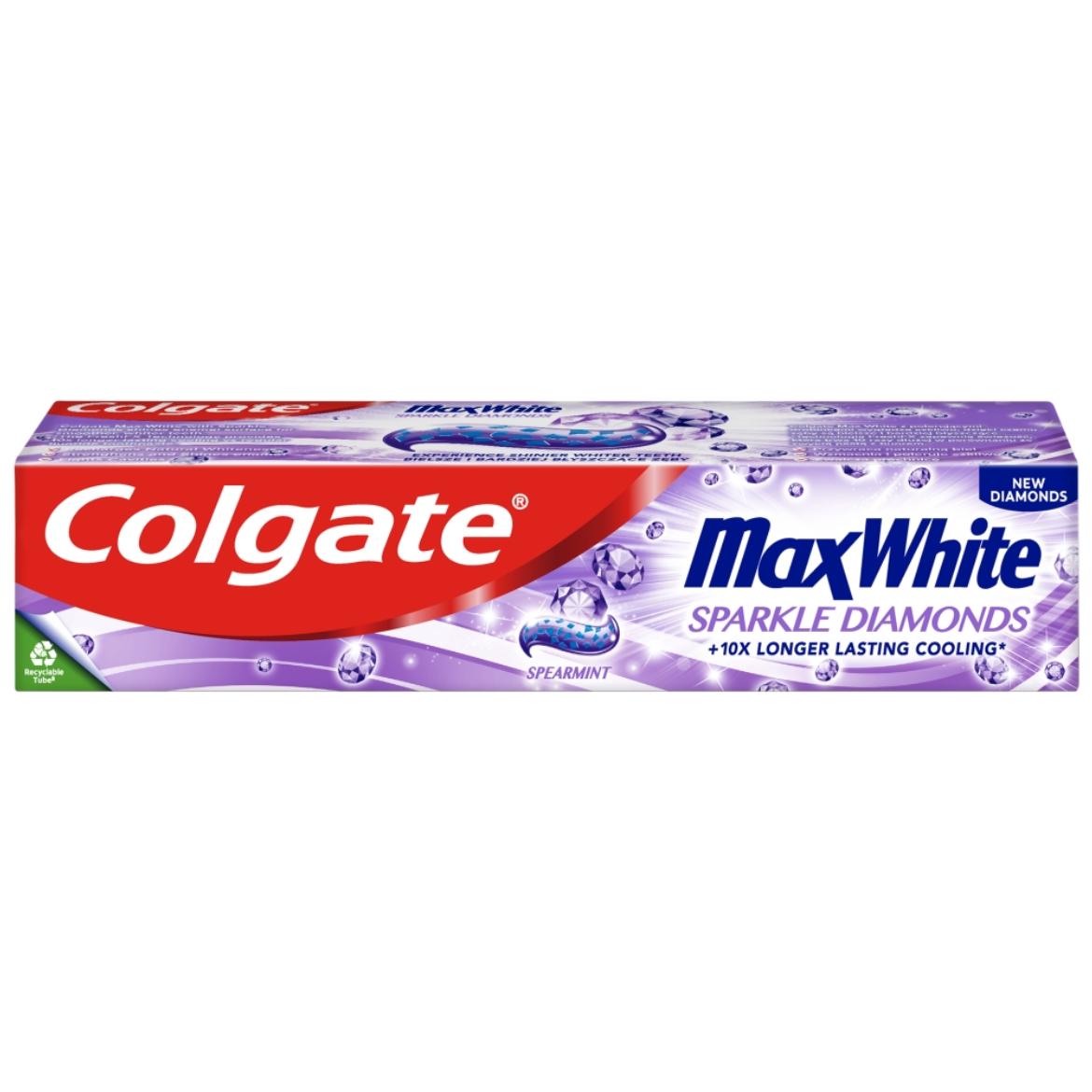 Colgate MaxWhite Sparkle Diamonds fogkrém