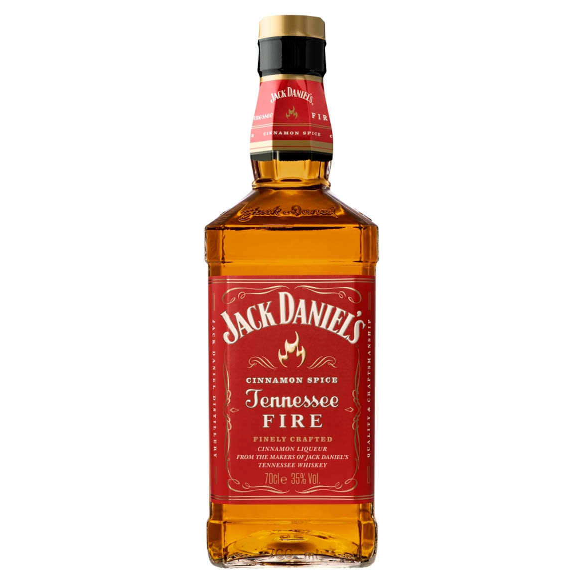 Jack Daniel's fahéjas likőr Tennessee whiskeyvel 35%