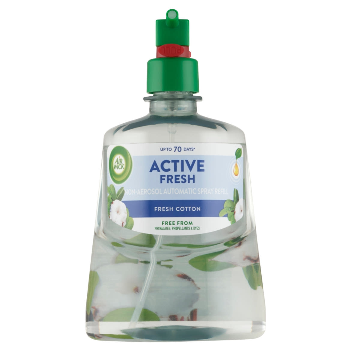 Air Wick Active Fresh Friss Pamut utántöltő