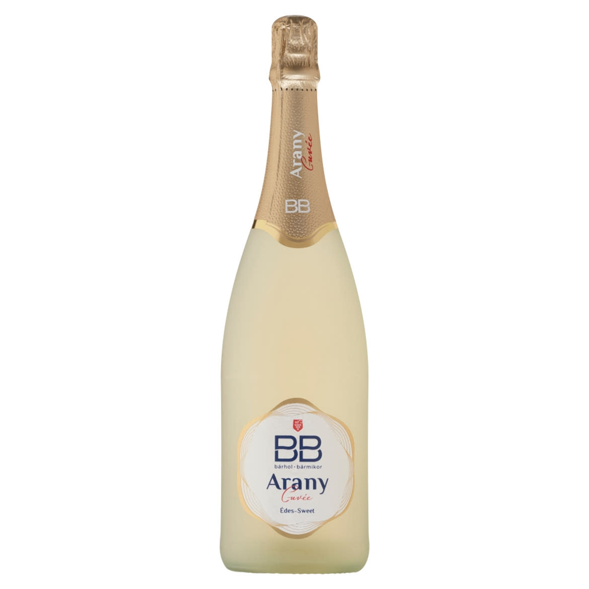 BB Arany Cuvée édes fehér pezsgő 11% 0,75 l