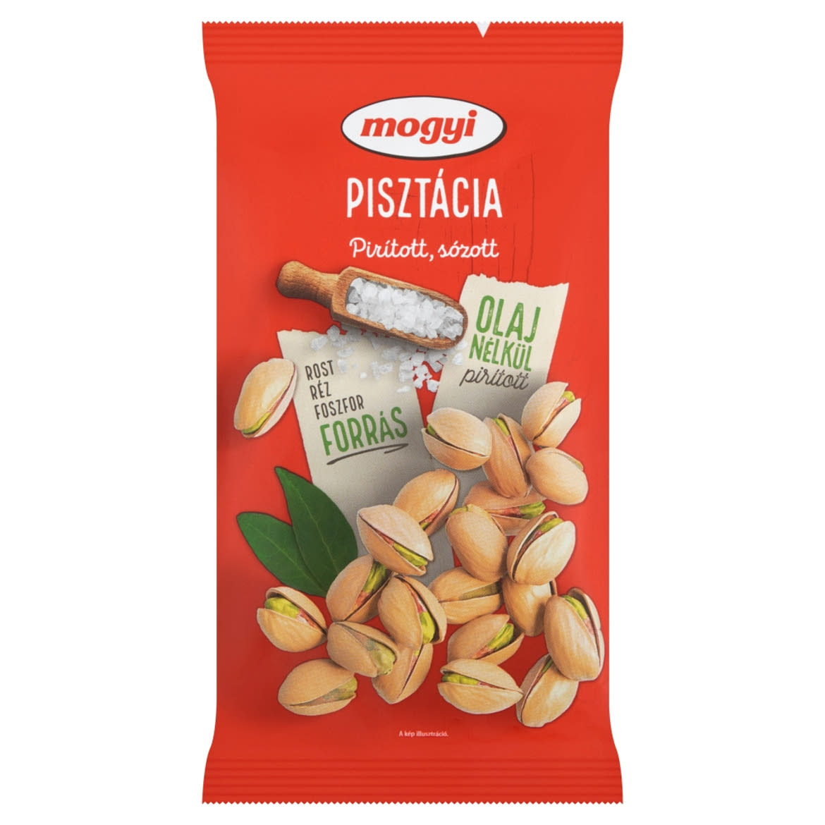 Mogyi pirított, sózott pisztácia