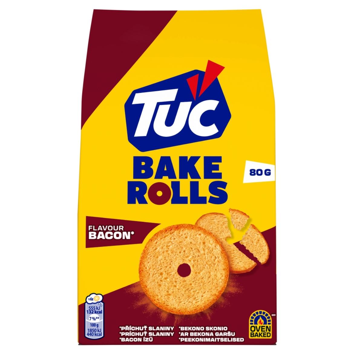 Tuc bacon ízű kétszersült