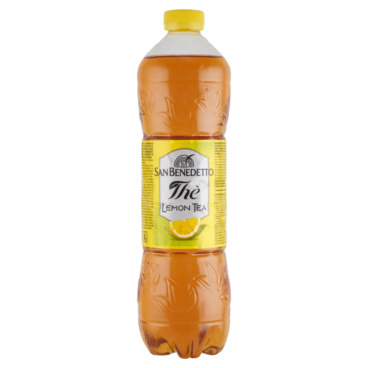 San Benedetto citromos ice tea ízű alkoholmentes üdítőital