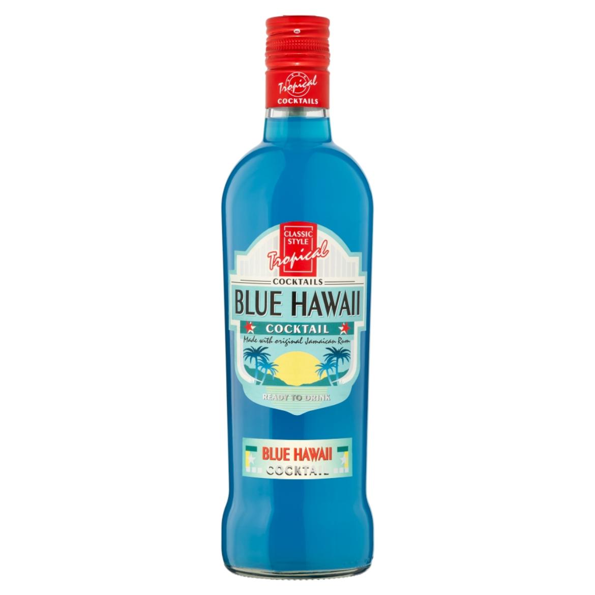 Tropical Classic Style Blue Hawaii koktél 7% 0,7 l
