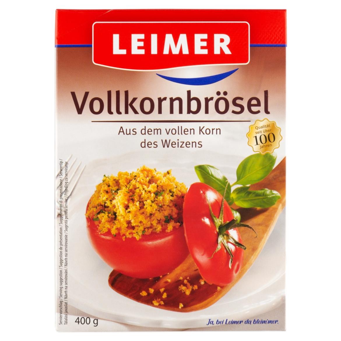 Leimer teljes kiőrlésű panírmorzsa