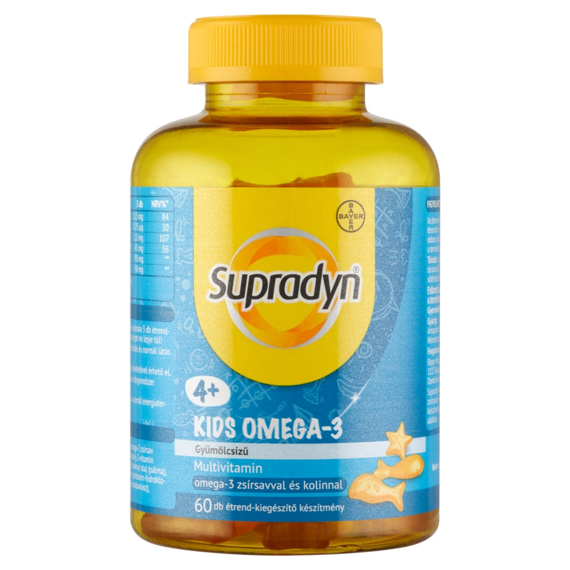 Supradyn Kids multivitamin Omega3 gumicukor