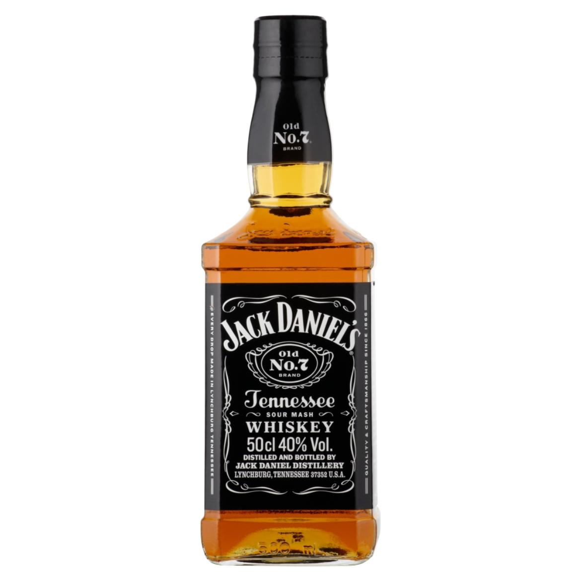 Jack Daniel's Tennessee whiskey 40%