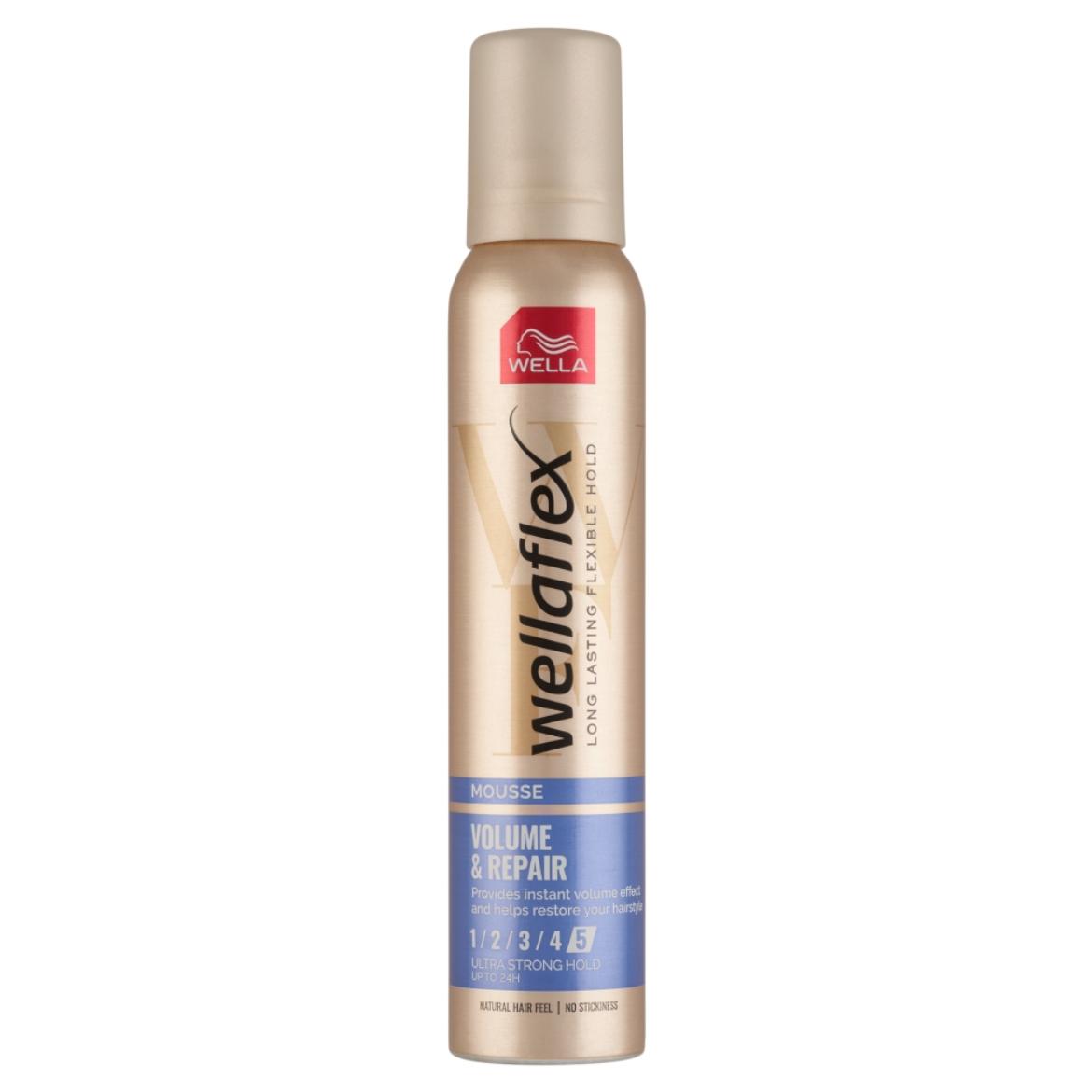Wellaflex Volume & Repair Extra Erős hajhab