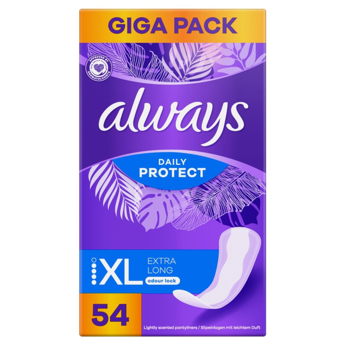 Always Daily Protect Long tisztasági betét