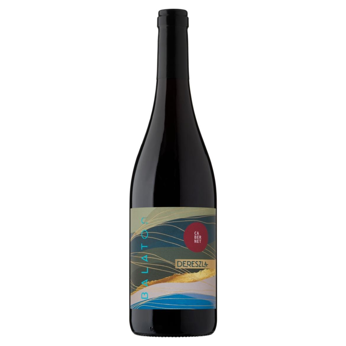 Dereszla Balaton Cabernet Franc - Cabernet Sauvignon, száraz vörösbor, 2020, 13,5%, nem betétdíjas, 0,75 L