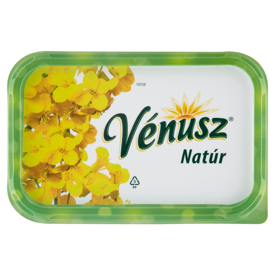 Vénusz Natúr 60% zsírtartalmú margarin