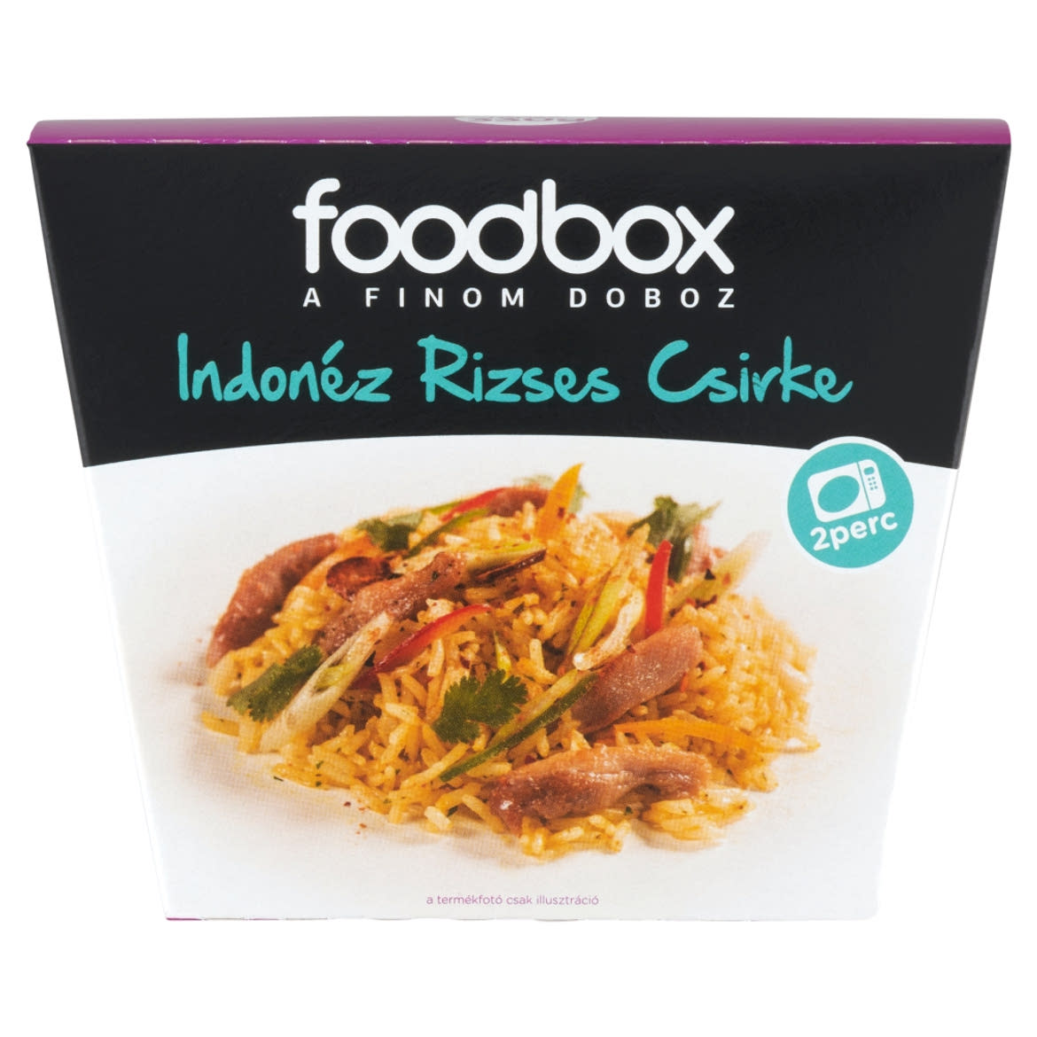 Foodbox indonéz rizses csirke