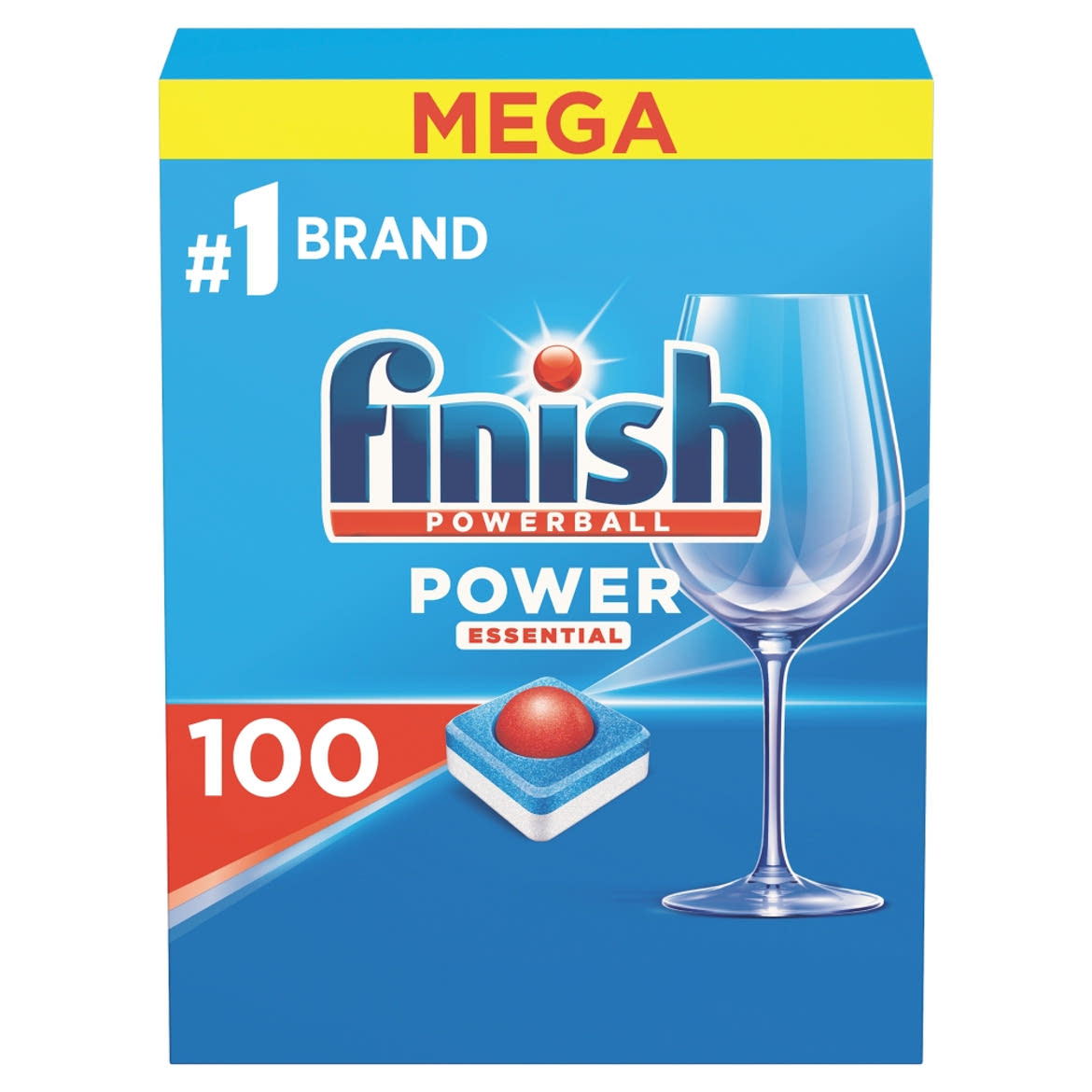 Finish Powerball Power Essential Regular mosogatógép tabletta 100 db