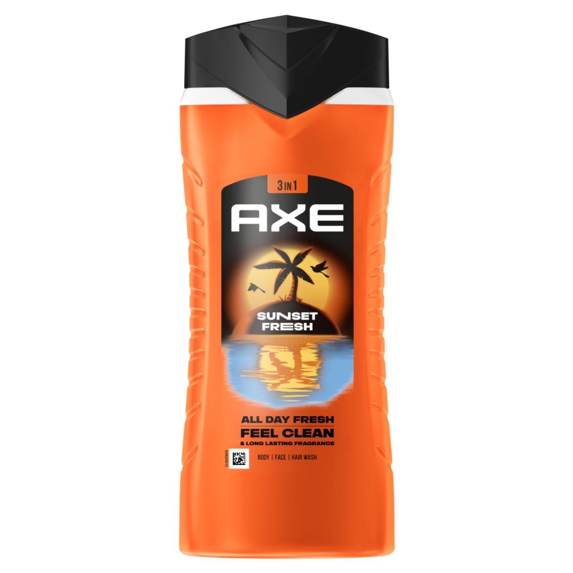 Axe Sunset Fresh 3 in 1 tusfürdő testre, arcra, hajra