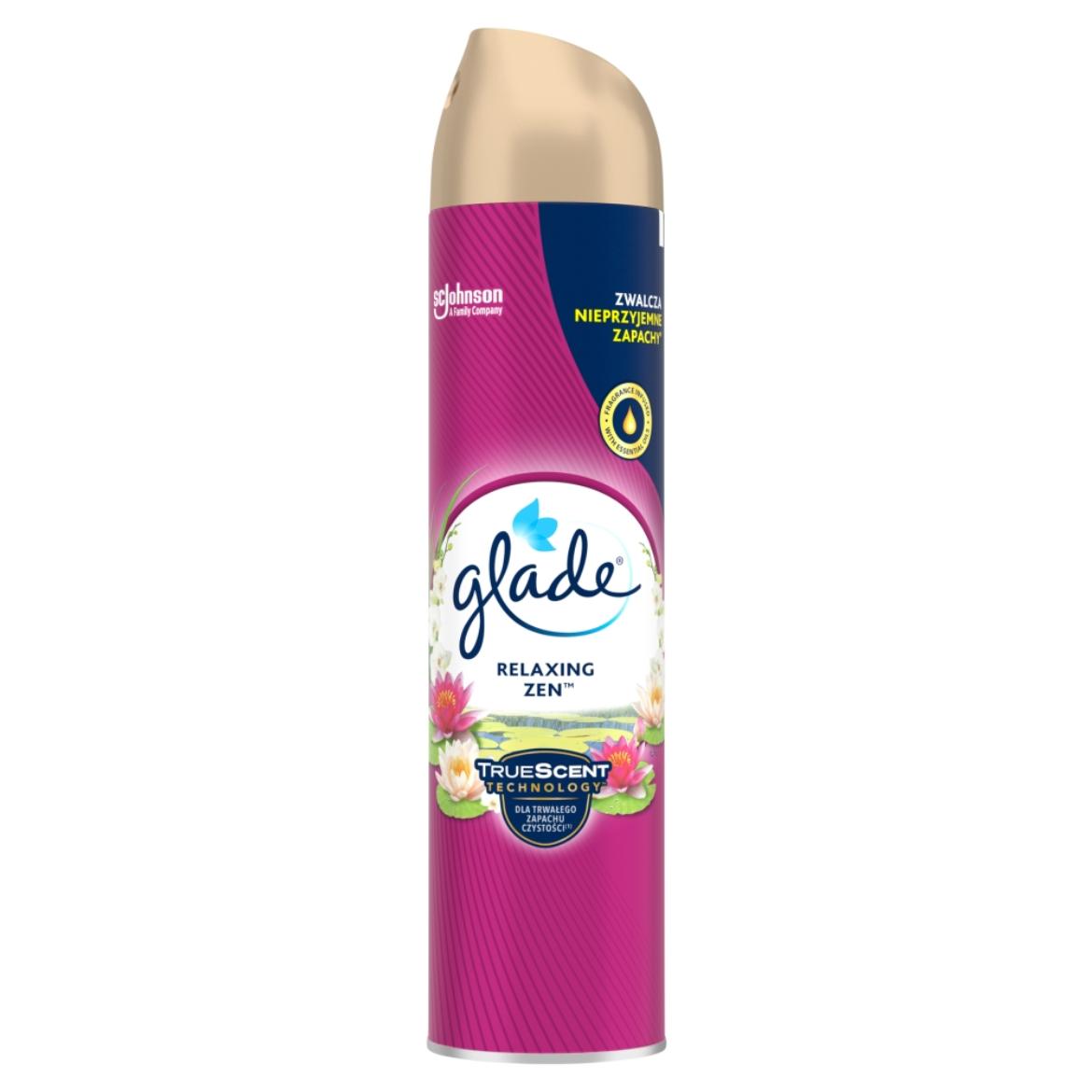 Glade Relaxing Zen légfrissítő aeroszol