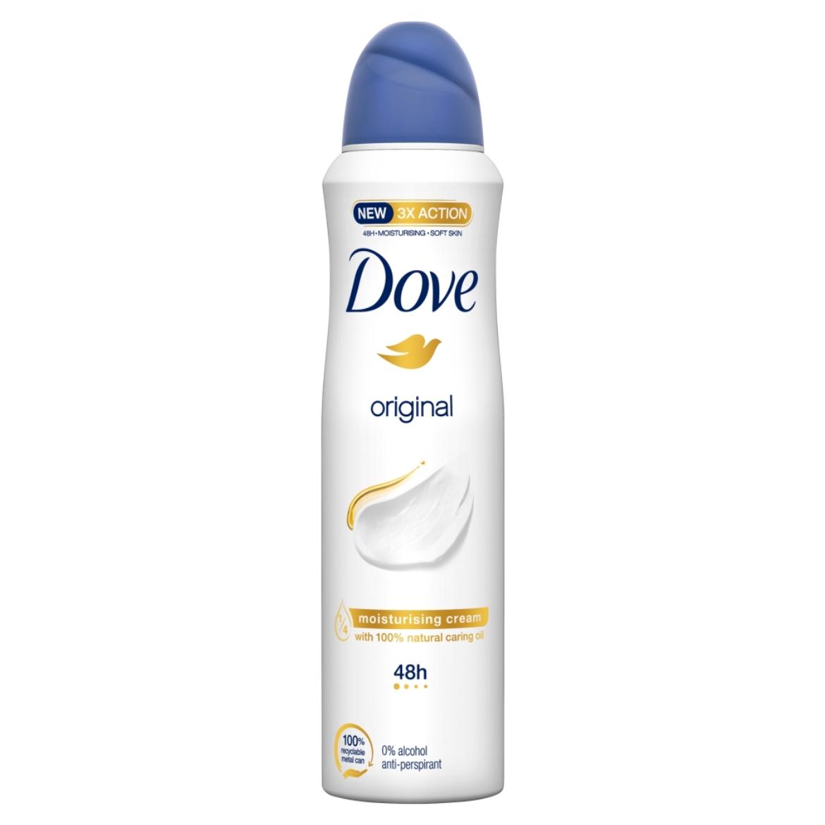 Dove Original izzadásgátló aeroszol
