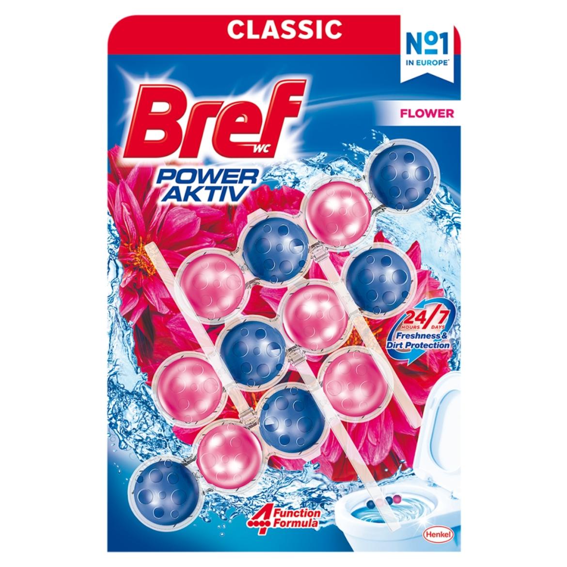 Bref Power Aktiv Flower WC-frissítő 3 x