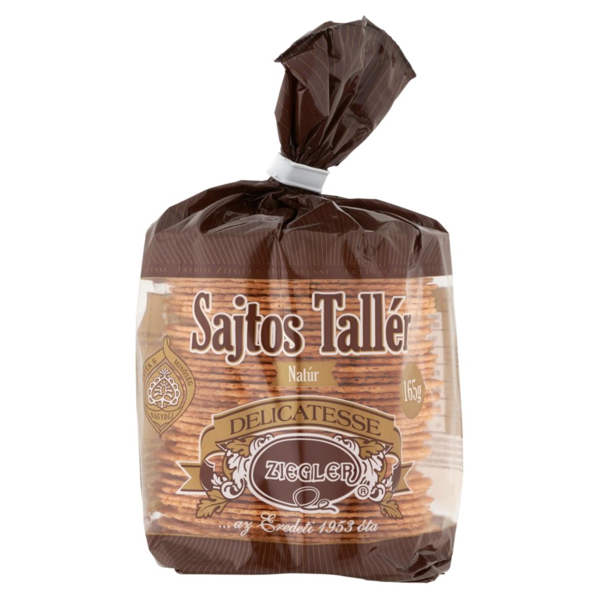 Ziegler natúr sajtos tallér