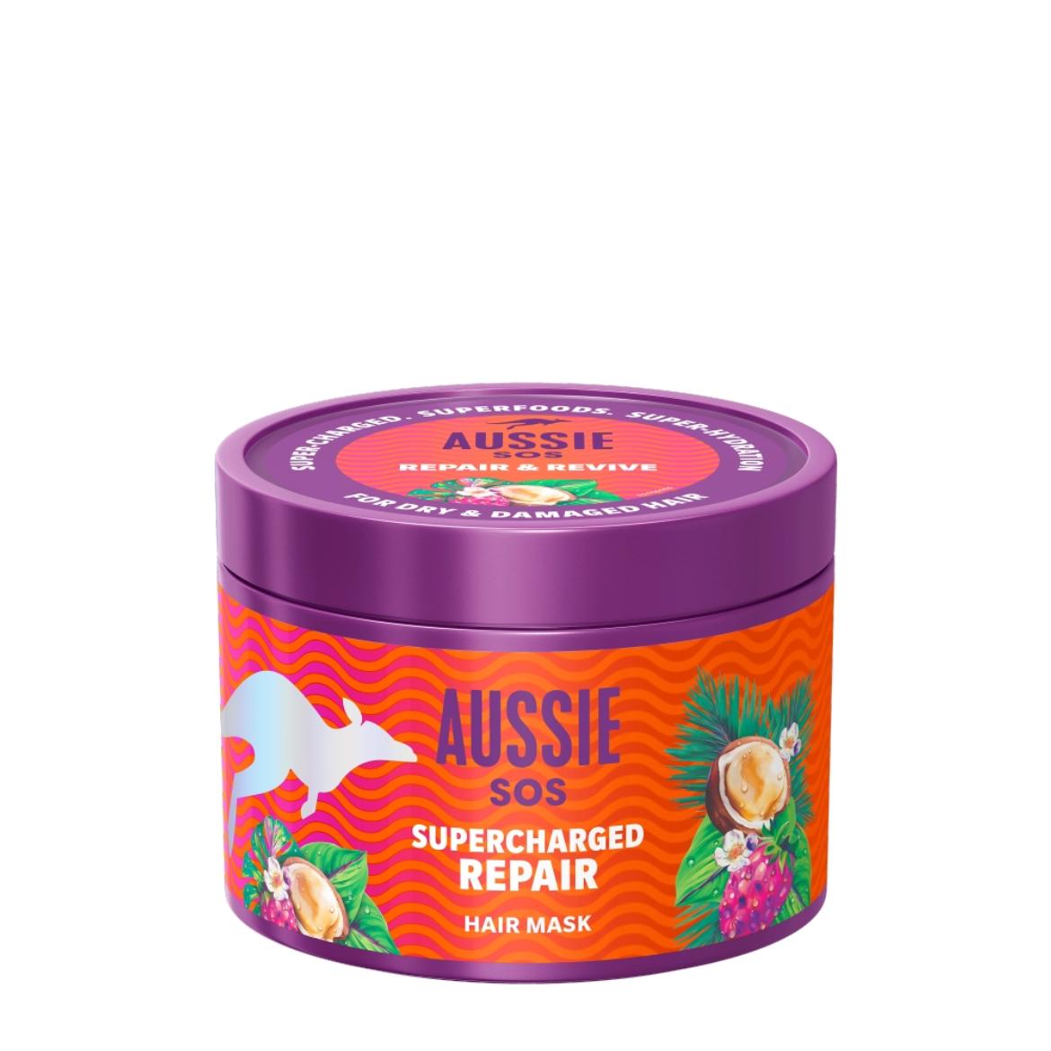 Aussie SOS Repair Masque Intensive hajpakolás