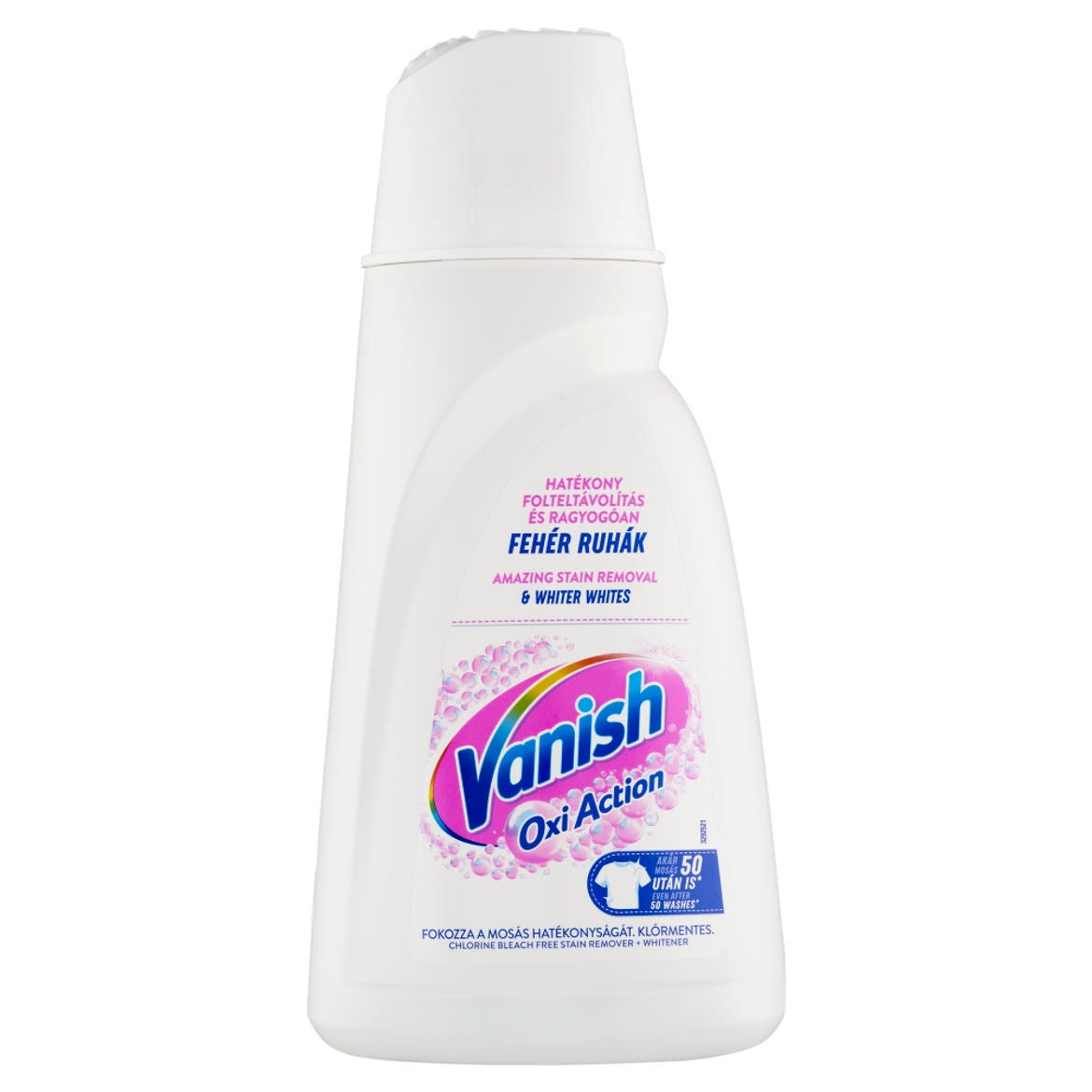 Vanish Oxi Action folteltávolító és fehérítő folyadék