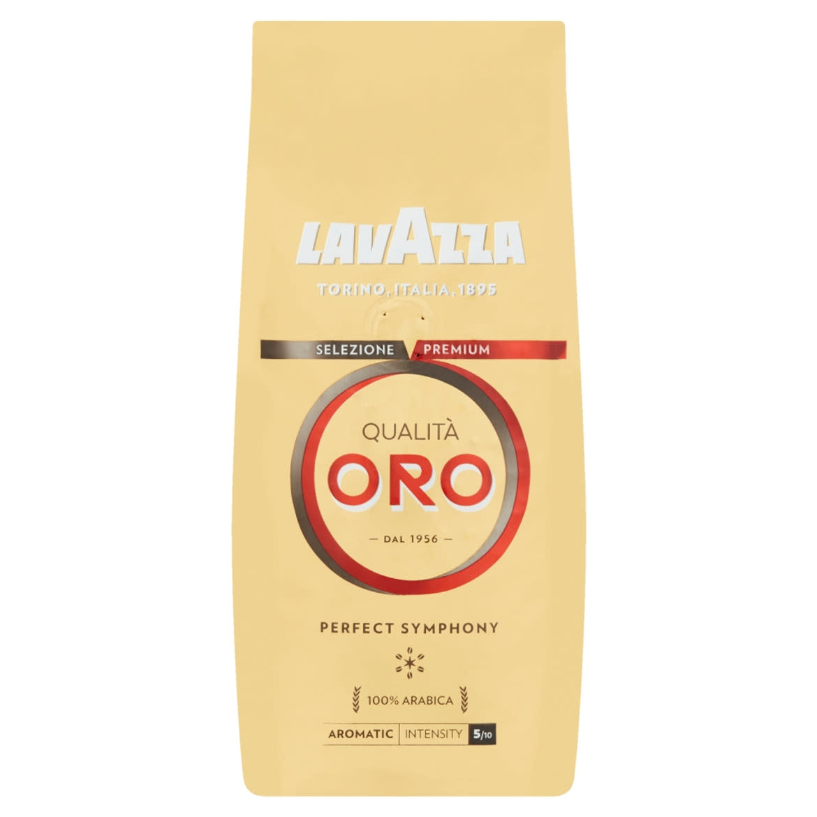 Lavazza Qualità Oro Perfect Symphony pörkölt szemes kávé