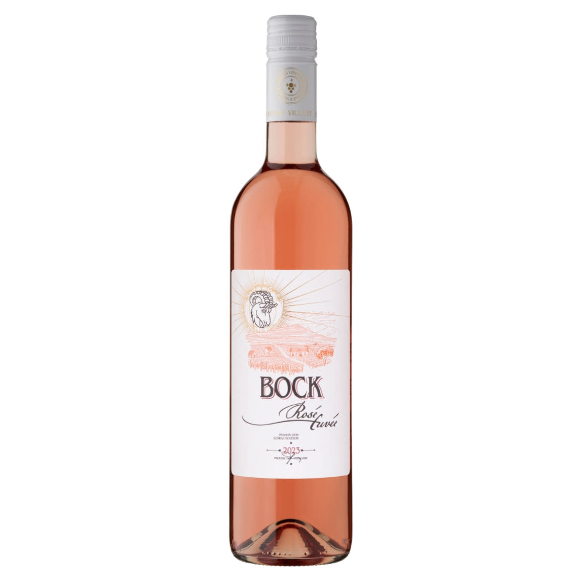 Bock Rosé Cuvée száraz rosébor 12,5%