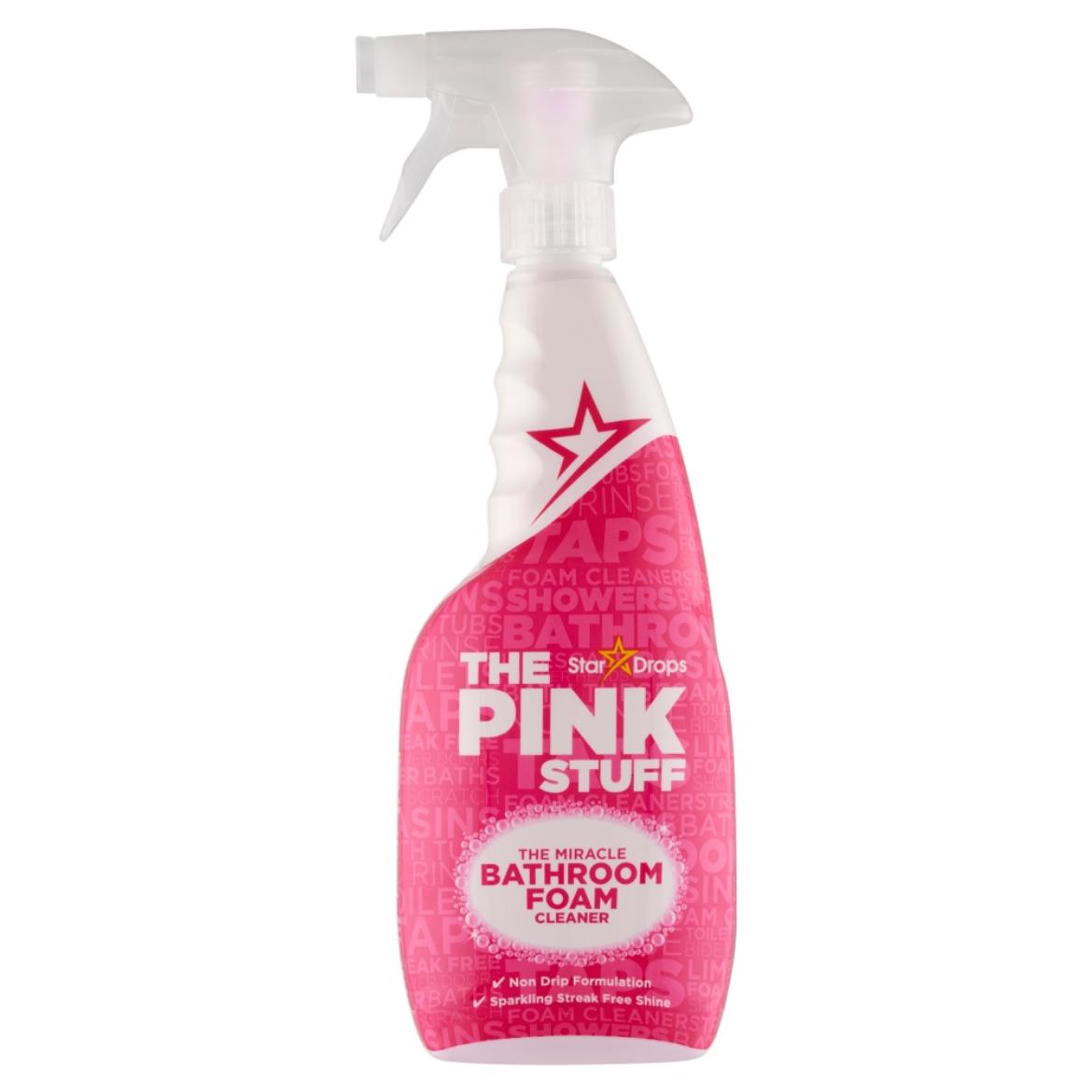 The Pink Stuff fürdőszoba tisztító habspray -