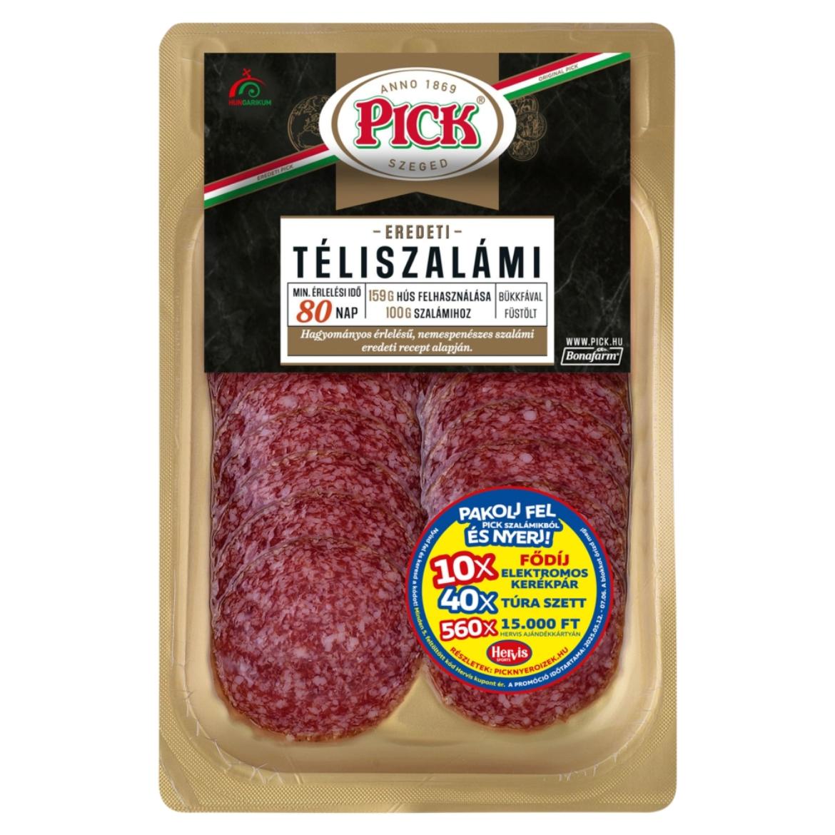 PICK szeletelt eredeti téliszalámi 70 g