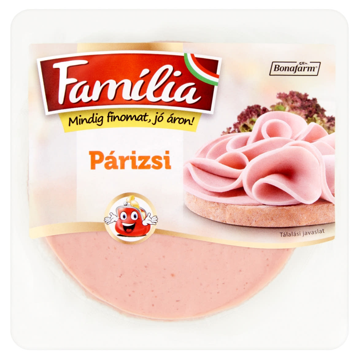 Família Szeletelt párizsi 100 g
